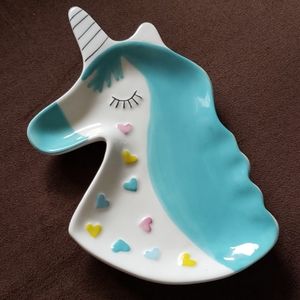 Unicorn tid bit plate